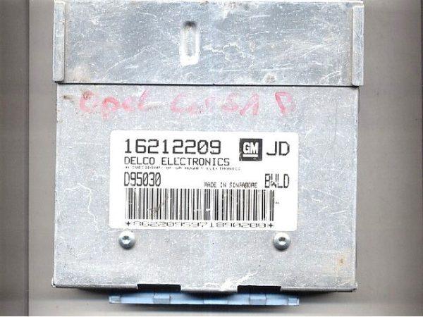 Opel Corsa B 1.2 16212209 BWLD blue