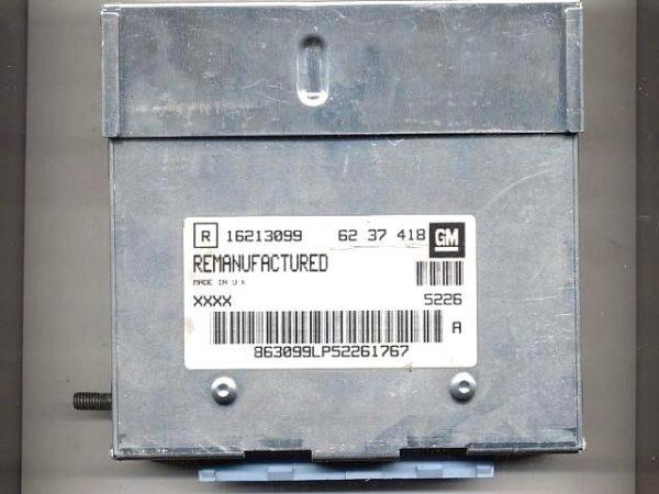 Opel Astra F 1.6 16213099 X16SZ blue