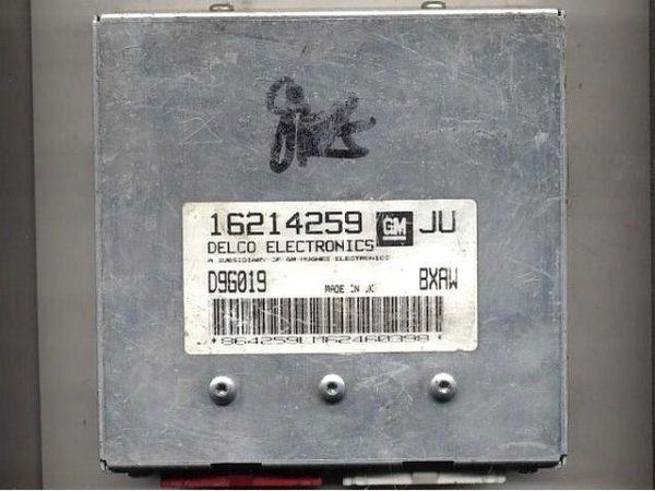 Opel Astra F 1.6 16214259 JU BXAW X16XE burgundy white
