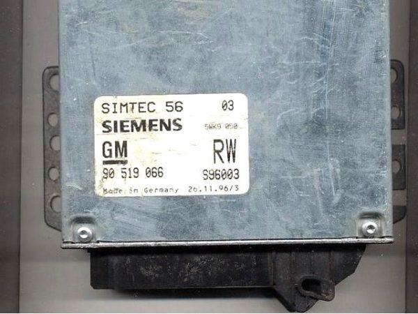 Opel Astra F 1.8 90519066 X18XE Simtec 56