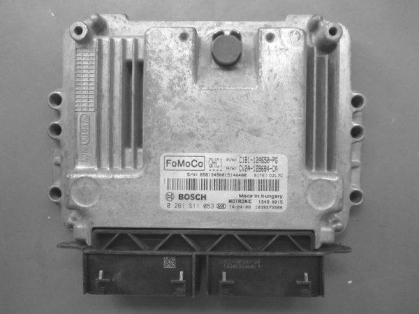 Ford Fiesta 1.0 C1B1-12A650-PG 0261S11053 MED17.0.1 1037542986
