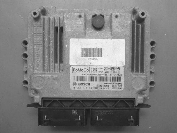 Ford EcoSport 1.0 DN15-12A650-AE, 0261S11149, MED17.0.1, 1037543543, 1037545163,