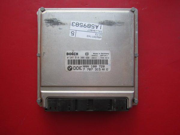 Land Rover Freelander 2.0D 7787315 0281010300 EDC15C4