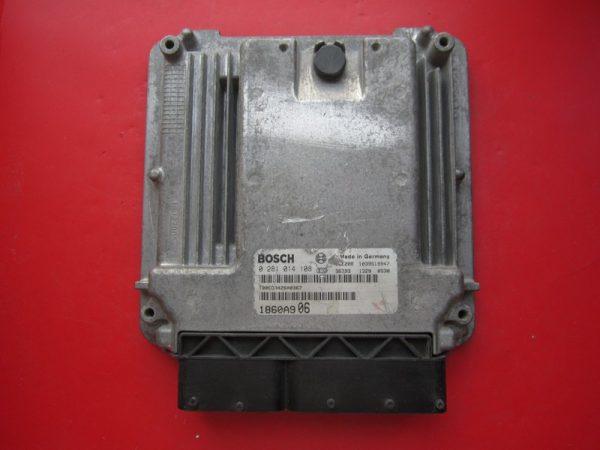 Mitsubishi Outlander 2.0DID 1860A906 0281014108 EDC16U31