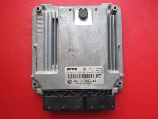Mini Cooper 1.4D DDE7799152 0281012216 EDC16C35