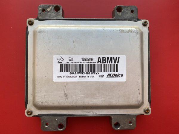 Chevrolet Cruze 1.6 12655499 12643636 ABMW ACDELCO E78