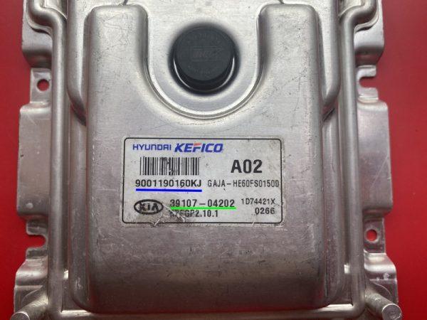 Kia Picanto 1.0 39107-04202 A02 CPEGP2.10.1