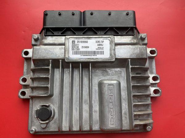 Chevrolet Captiva 2.0CDTI 25189960 25184894 DCM3.7AP