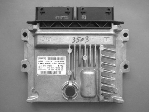 Ford Kuga 1.6TDCI, GV61-12A650-JC, DCM6.1, GV61-12A650-JC, GV6112A650JC, DS71-12B684-XC, DS7112B684XC, DCM6.1, 28560020, BYA2, DELPHI,