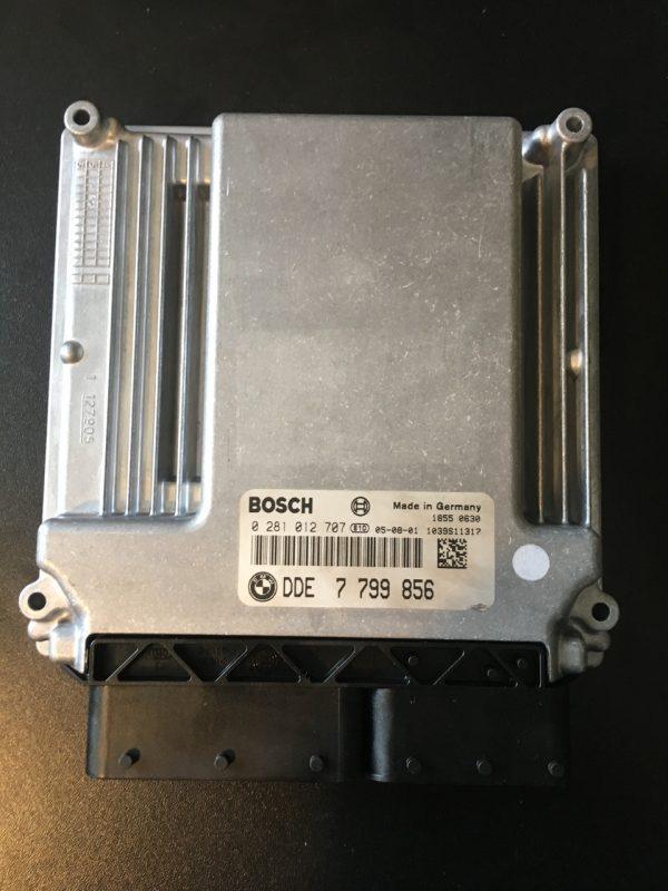 BMW 3 SERIES 3.0 330d ECU (Engine Management) – Part No: DDE7799856 / 0281012707