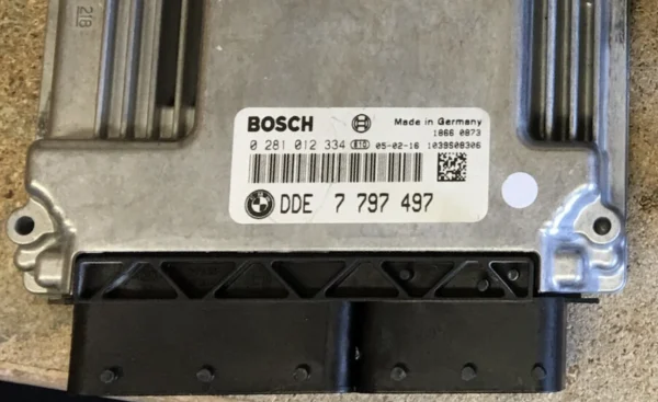 BMW 3 SERIES 2.0 Diesel (E90) ECU (Engine Management) – Part No: DDE7797497 / 0281012234