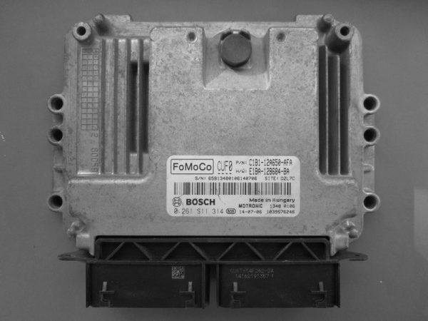 Ford Fiesta 1.0, C1B1-12A650-AFA, 0261S11314, MED17.0.1, 1037544060, 0 261 S11 314, 0261S11314, C1B1-12A650-AFA, C1B112A650AFA, E1BA-12B12684-BA, E1BA12B12684BA, MED17.0.1,