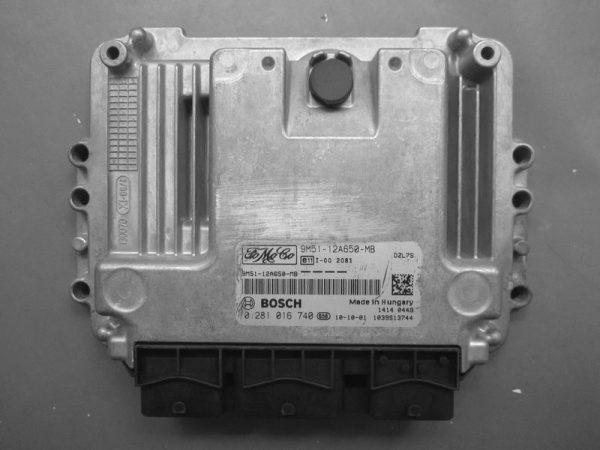 Ford C-Max 1.6TDCI 9M51-12A650-MB 0281016740 EDC16C34 1037503408