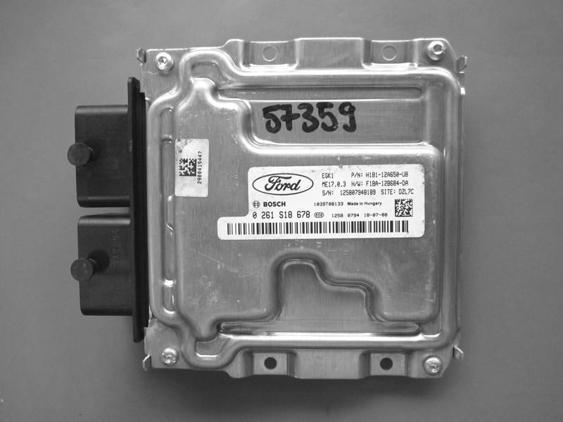 Ford Fiesta 1.1, H1B1-12A650-UB, ME17.0.3, 10SW014218, H1B1-12A650-UB, H1B112A650UB, F1BA-12B684-DA, F1BA12B684DA, ME17.0.3, DZL7C, 0261S18678, 0 261 S18 678,