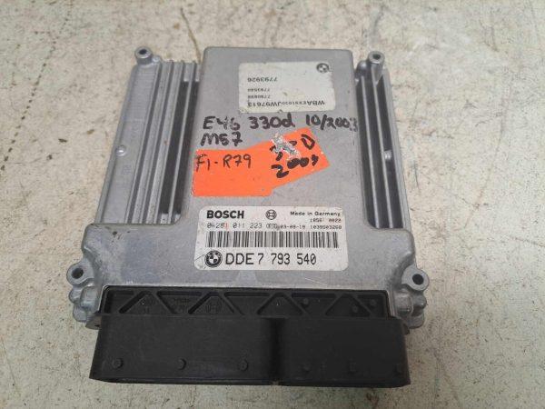 BMW 3 SERIES 3.0 330d / Cd / xd ECU (Engine Management) – Part No: DDE7793540 / 0281011223