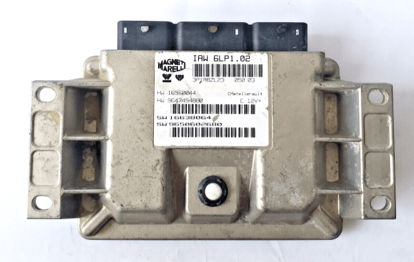 Peugeot 407, IAW 6LP1.54, HW 16.560.184, HW 9657649280, SW 16.789.014, SW 9657409580