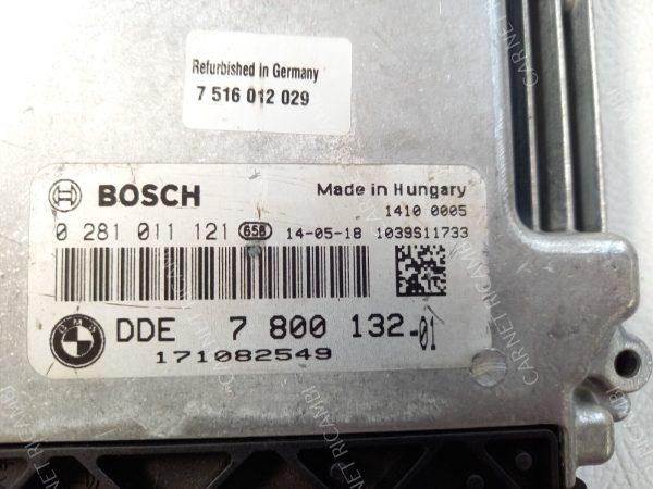 BMW 3 SERIES 3.0 330d ECU (Engine Management) – Part No: DDE7800132 / 028101112165