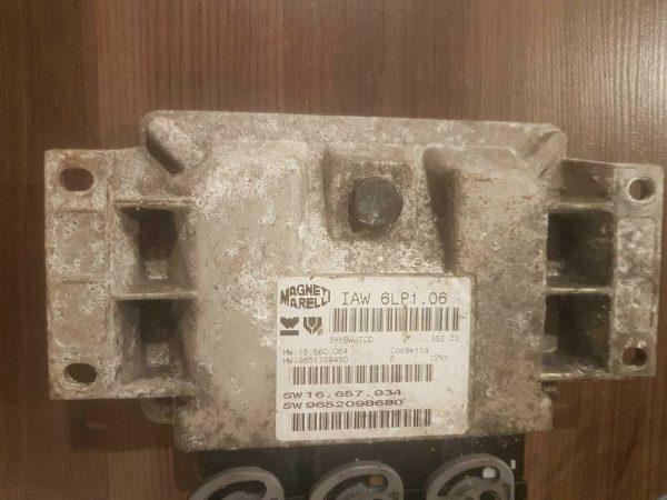 Magneti Marelli Engine ECU, IAW 6LP1.05