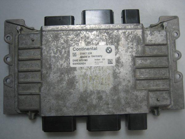 BMW 7 SERIES 2.5-3.0 ECU (Engine Management) – Part No: 12147606241 / 5WK92624