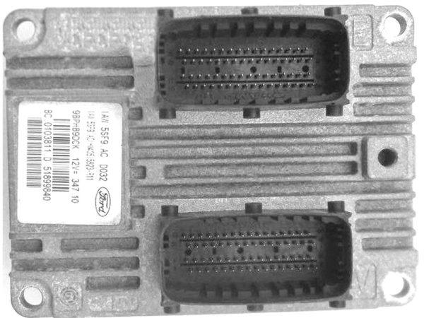 Ford Ka 1.4, 51899840, IAW 5SF9.AC 5823R11, 51899840, HW405, BC.0103811.D, BC0103811D, IAW 5SF9.AC, IAW 5SF9.AC/HW405/5823-R11 D032,