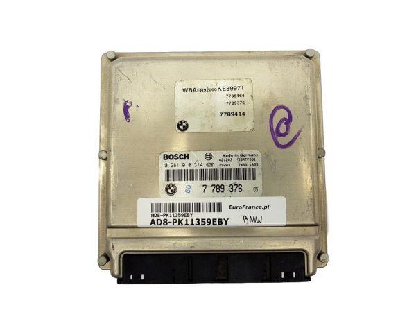 BMW 3 SERIES 3, 5 330d ECU (Engine Management) – Part No: 13617789376 / 0281010314