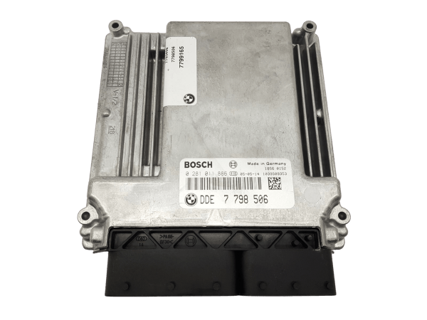 BMW 7 SERIES 3.0 730d ECU (Engine Management) – Part No: 1361798506 / 0281011886