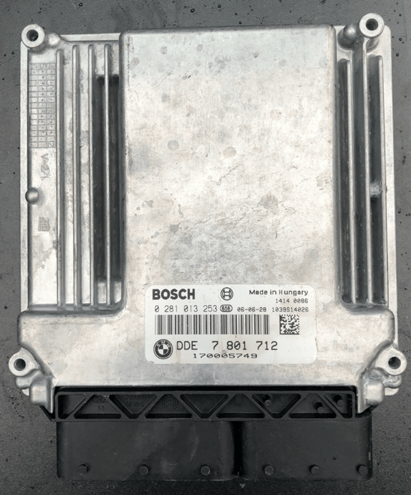 BMW 3 SERIES 3.0 330d ECU (Engine Management) – Part No: DDE7801712 / 0281013253