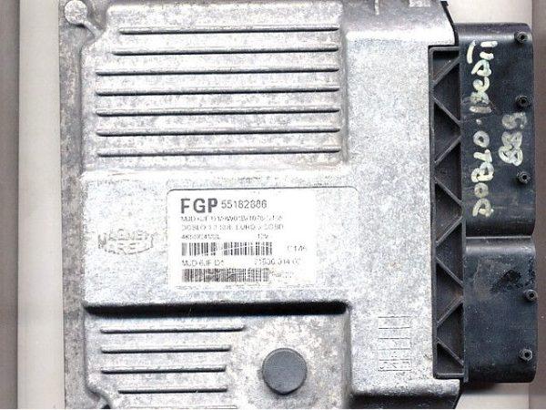 Fiat DOBLO 1.3 Engine – Part No: 55182886 / MJD6JFD1