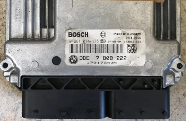 BMW 7 SERIES 3.0 703d ECU (Engine Management) – Part No: DDE7808222 / 0281014175