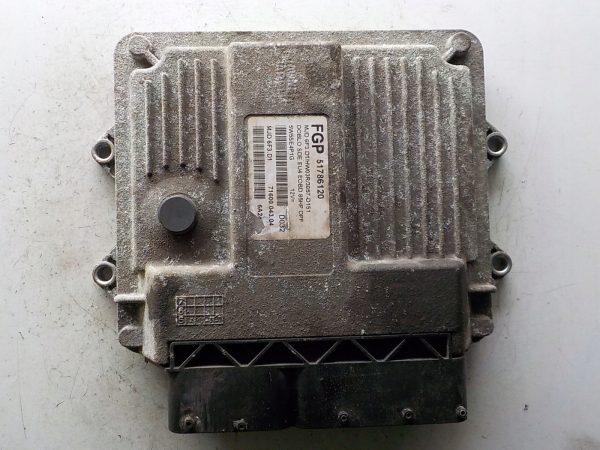 Fiat DOBLO 1.3 Engine – Part No: 51786120 / MJD6F3D1