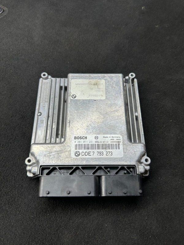 BMW 7 SERIES 3.0 730d ECU (Engine Management) – Part No: DDE7793273 / 0281011231
