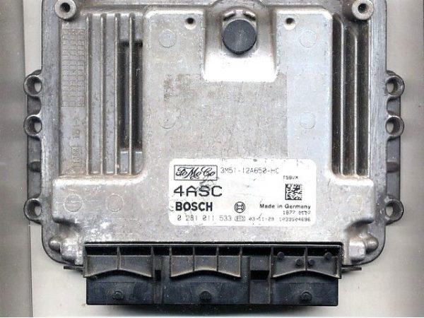 Ford C-Max 1.6TDCI, 3M51-12A650-HC, EDC16C3, 1037375261, 3M51-12A650-HC, EDC16C3-9.18, 3M5112A650HC, 0281011533, 0 281 011 533, 4ASC,