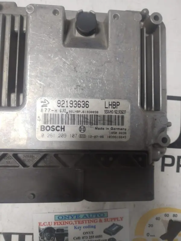 Mercedes E300 3.0TD 0281001753 MSA15.1 W210