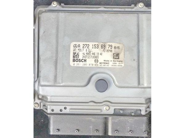 e Mercedes S350 0261209070 ME9.7 W221 1037375752