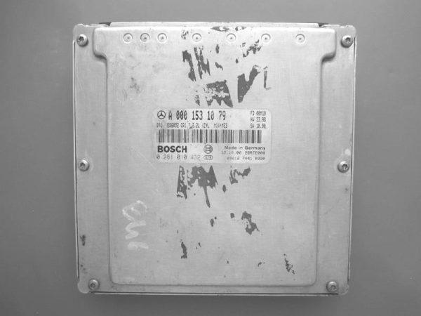 Mercedes Vito 2.2CDI A0001531079 0281010432 EDC15C0 1037351369