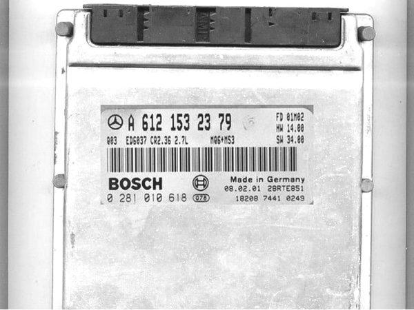 Mercedes Sprinter 2.7CDI A6121532379 0281010618 EDC15C6 103735149