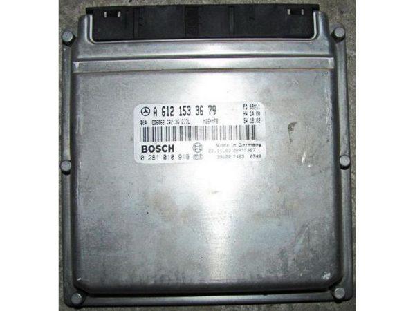 Mercedes Sprinter 2.7CDI A6121533679 0281010919 EDC15C6 1037351747