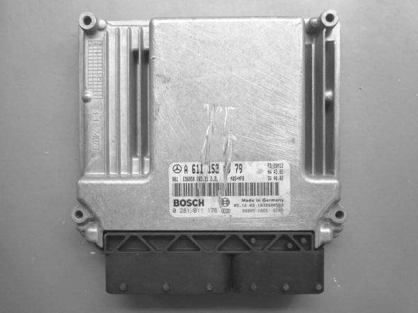 Mercedes Vito 2.2CDI A6111534979 0281011176 EDC16C2 1037363886