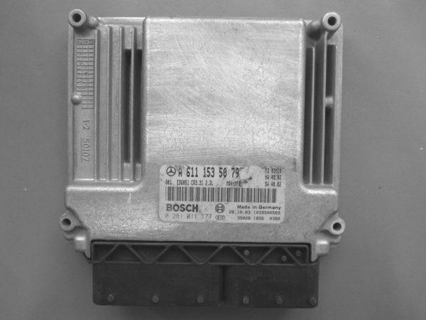 Mercedes Vito 2.2CDI A6111535179 0281011178 EDC16C2 1037376878