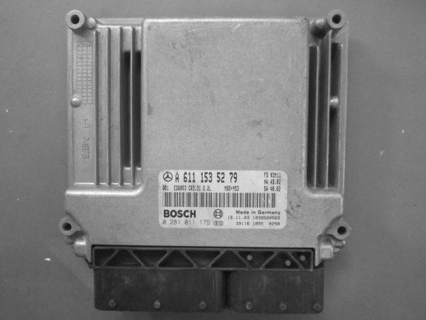 Mercedes Vito 2.2CDI A6111535279 0281011179 EDC16C2 1037363889