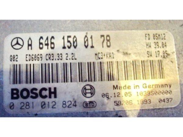 Mercedes Vito 2.2CDI 0281012824 CR3.33 EDC16C2 1037376864
