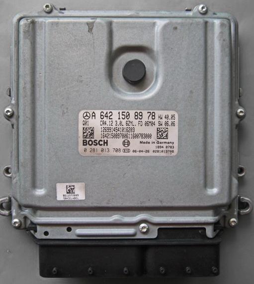 Mercedes CLS300 3.0CDI 0281013708 CR4.12 EDC16CP31 W219 1037392696