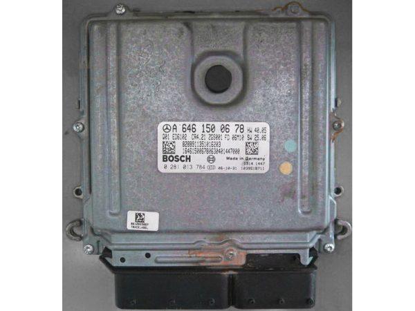 Mercedes Vito 2.2CDI 0281013784 CR4.21 EDC16CP31 W639 1037383369 1037376616