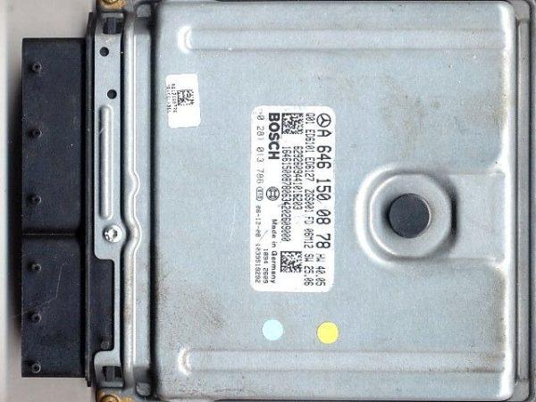 Mercedes Vito 2.2CDI 0281013786 EDC16CP31 1037383370 1037376616