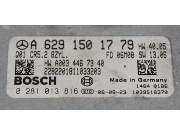 Mercedes ML420 4.2CDI 0281013816 CR5.2 EDC16CP36 W164 1037381304 1037392601