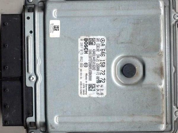 Mercedes Vito 2.2CDI 0281015062 CR4.21 EDC16CP31 W639 1037391222 1037376616