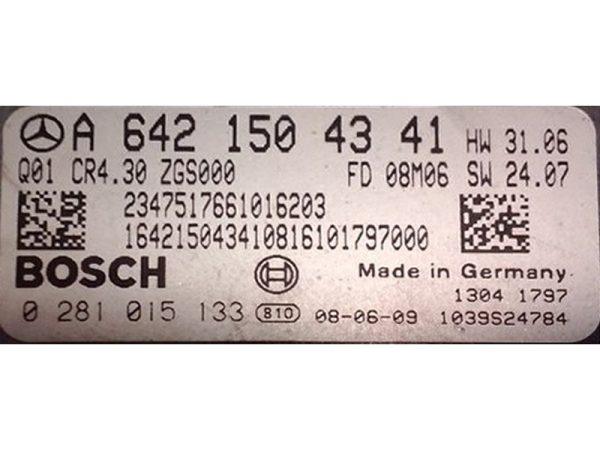 Mercedes Sprinter 30.CDI 0281015133 EDC16CP31 1037392606 1037376616 1037398897