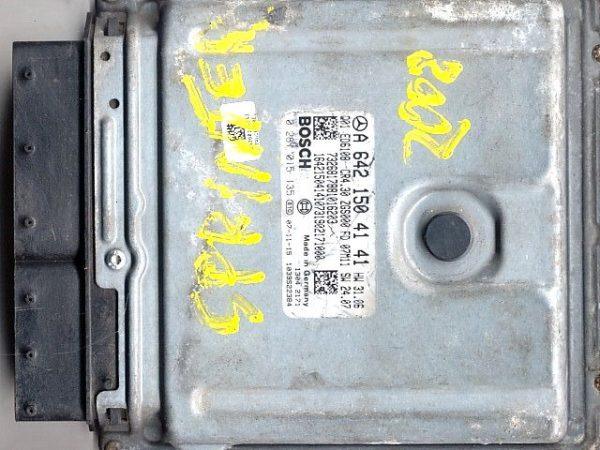 Mercedes Sprinter 3.0CDI 0281015135 CR4.30 EDC16CP31 1037391297 1037376616
