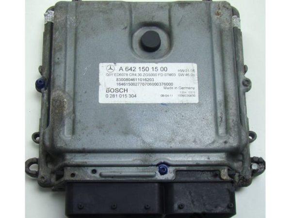 Mercedes Vito 3.0CDI 0281015304 CR4.30 EDC16CP31 1037393814 1037376616