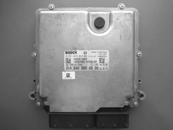 Mercedes Sprinter 3.0CDI A6409004900 0281018018 CR40.40 EDC17C43 W906 1037512420